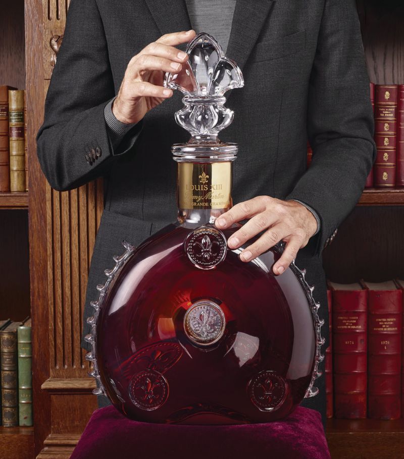 80,000.00 pounds bottle of Louis XIII cognac. Harrods London. : r