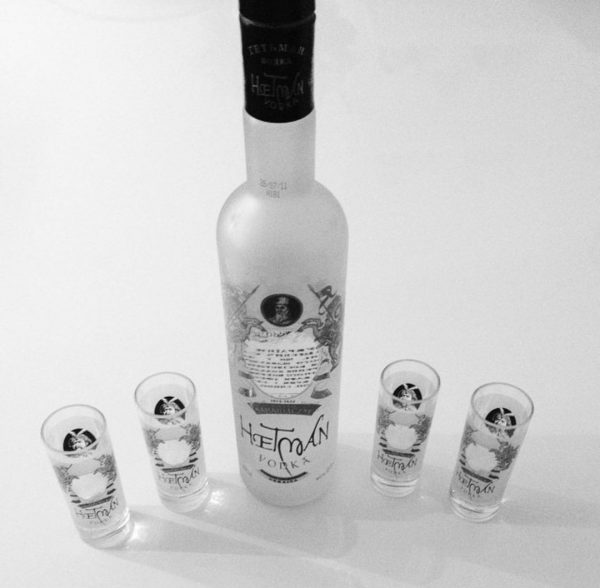 Ukrainian refugee sets up vodka importer in the UK