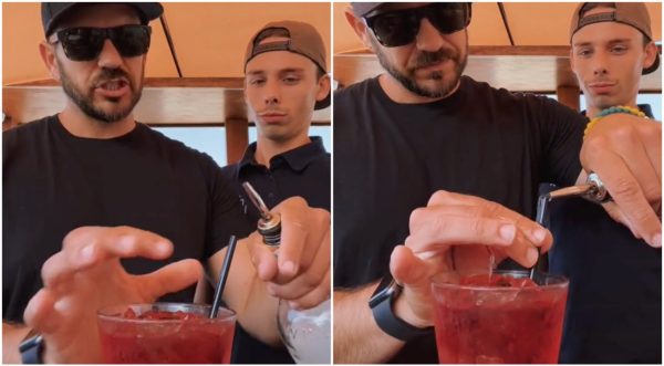 Bartender reveals his ‘hack’ for when people complain their drink is too weak