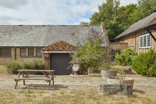 Inside the Cambridge-based vineyard and winery on the market for £2 million