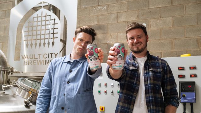 Comedian Ed Gamble launches charity beer