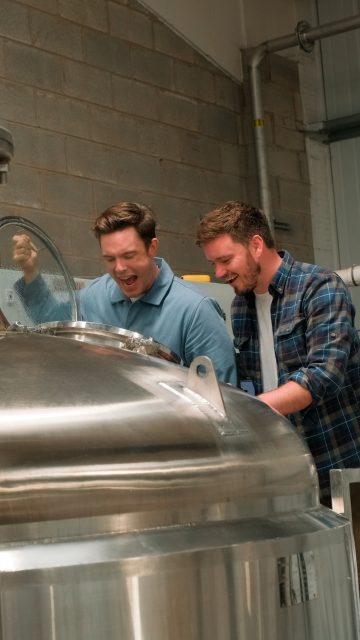 Comedian Ed Gamble launches charity beer