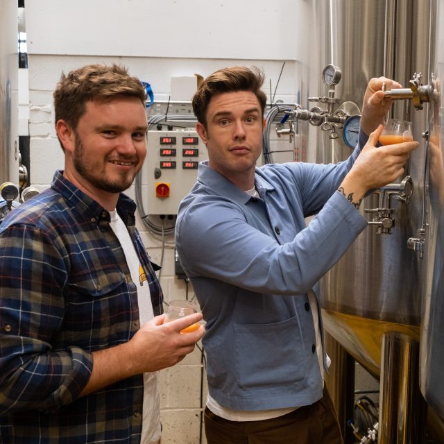 Comedian Ed Gamble launches charity beer