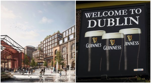 You could soon own an apartment in Guinness’ Dublin brewery