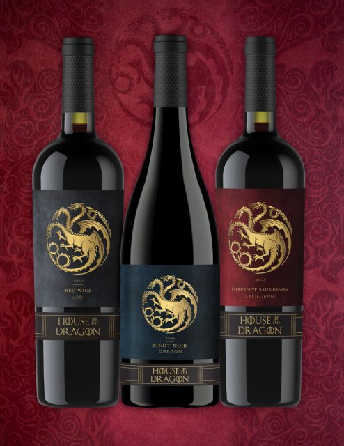 The wines to pair with HBO's House of the Dragon premiere