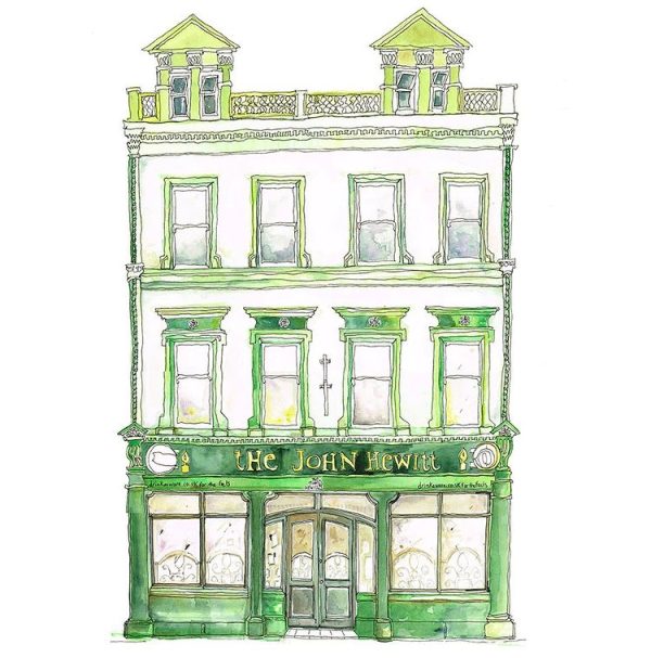 Boundary Brewing to take over John Hewitt pub in Belfast