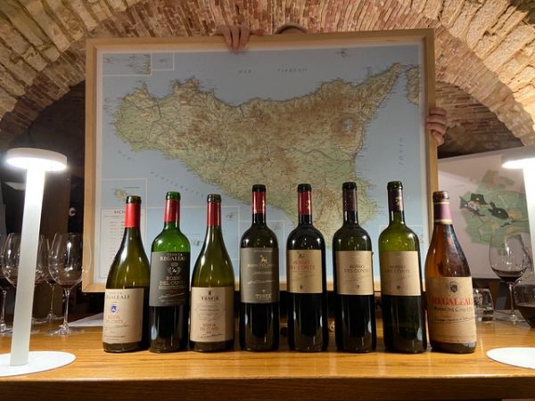 The evolution of Rosso del Conte