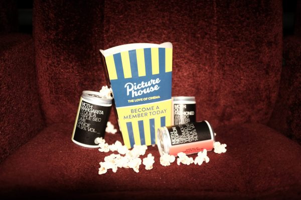 Moth canned cocktails premiere in Picturehouse Cinemas