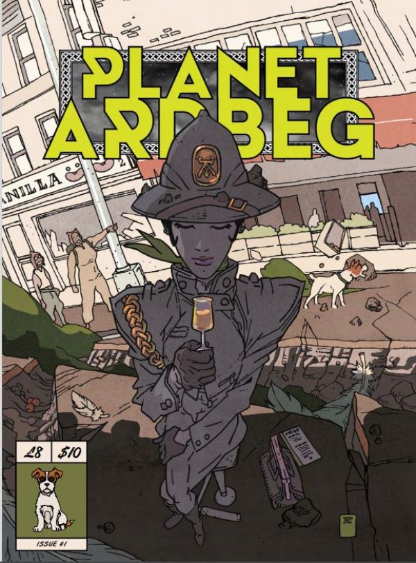 Ardbeg’s launches sci-fi anthology to explore ‘out of this world’ whisky tales