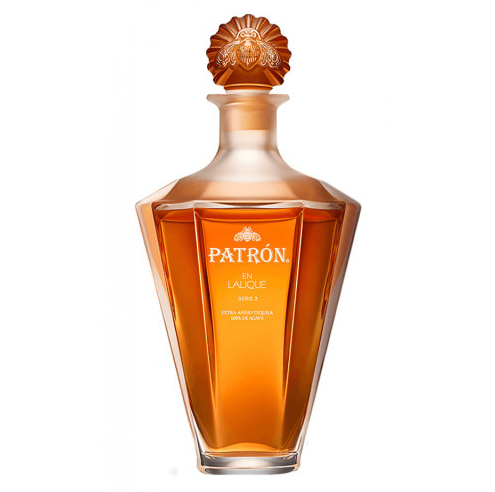 Patrón En Lalique - most expensive Tequilas in the world