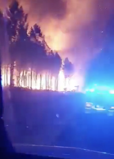 France wildfires