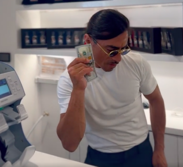 Salt Bae’s London restaurant made £7m in three months