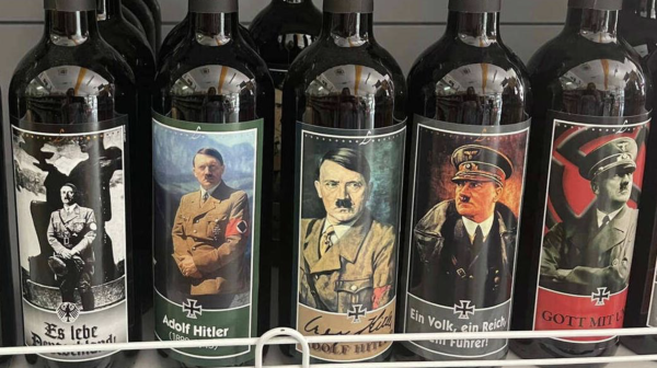 Italian winemaker to discontinue Hitler-themed wines after latest controversy
