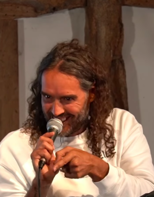 Russell Brand sparks local fury with plan to turn pub into vegan restaurant