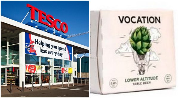 Tesco urges customers to throw away range of beers over safety fears