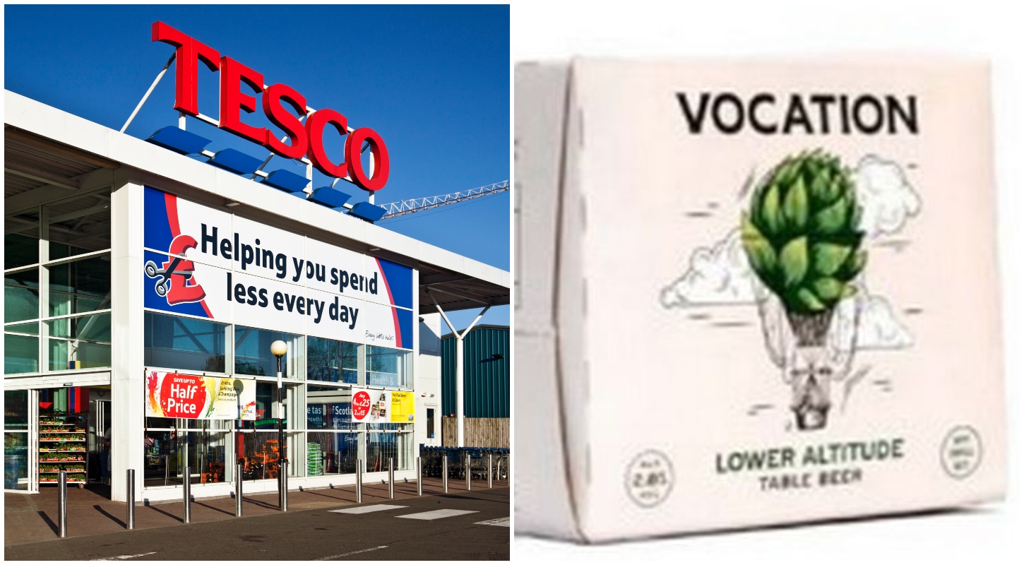 Tesco urges customers to throw away range of beers over safety fears