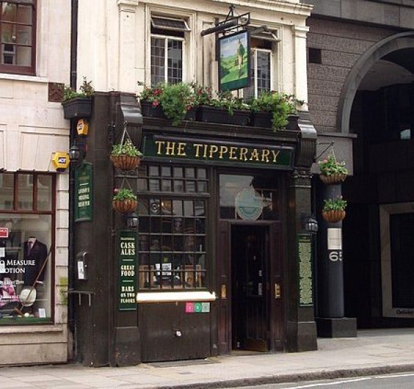 ‘London’s oldest Irish pub’ closes down