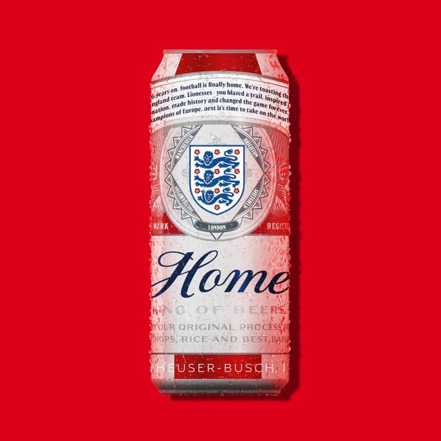 Budweiser toasts Lionesses historic victory with celebratory can