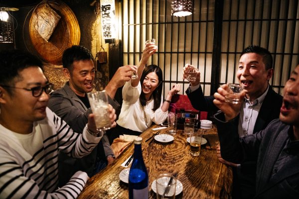 Japan encourages young people to drink more