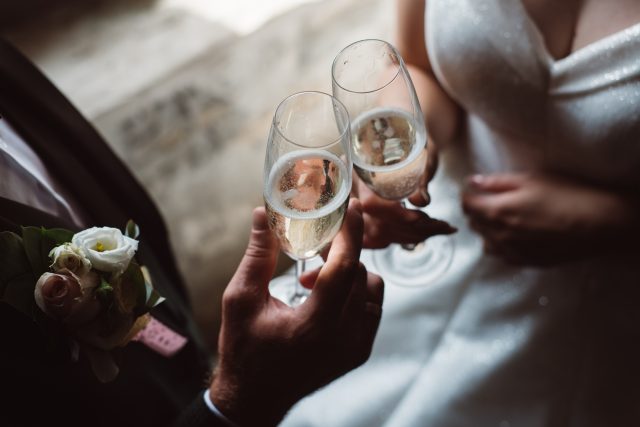 Two thirds of Brits would prefer to serve Prosecco at their wedding, new research finds