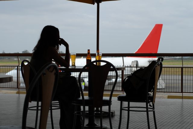 Grounded holidaymakers offered free pints over flight woes