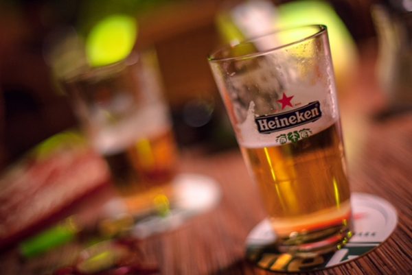 Heineken disputes Diageo’s suggestion that beer is losing share to spirits