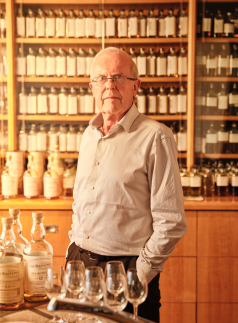 The Balvenie celebrates longest serving malt master in history
