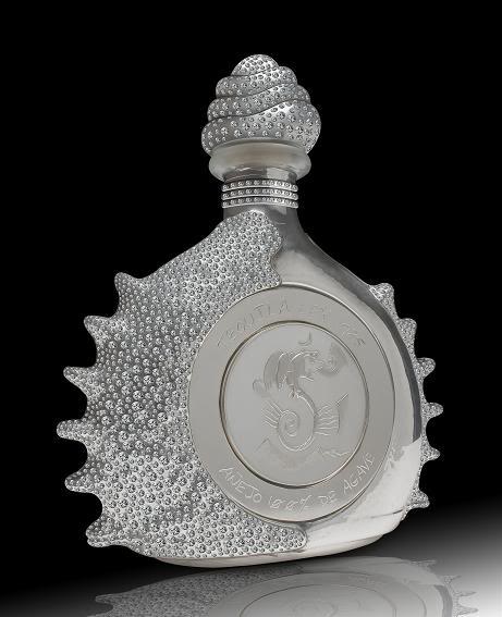 Tequila Ley .925 Diamante - the most expensive Tequila in the world 