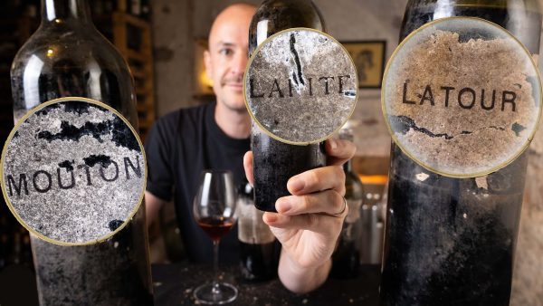 YouTube wine star tastes 100-year-old First Growth Bordeaux