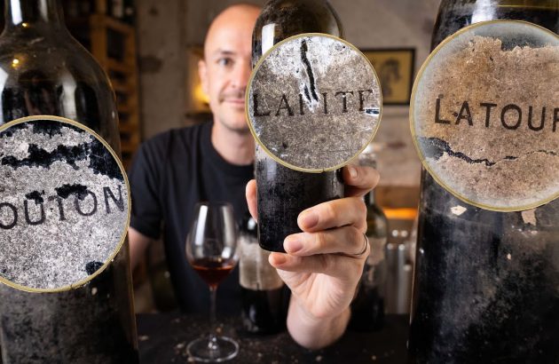 YouTube wine star tastes 100-year-old First Growth Bordeaux