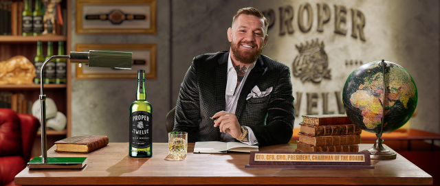 Conor McGregor is hiring a 'professional partier' for Irish whiskey brand Proper No. Twelve