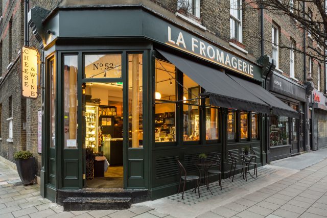 La Fromagerie Bloomsbury - exterior