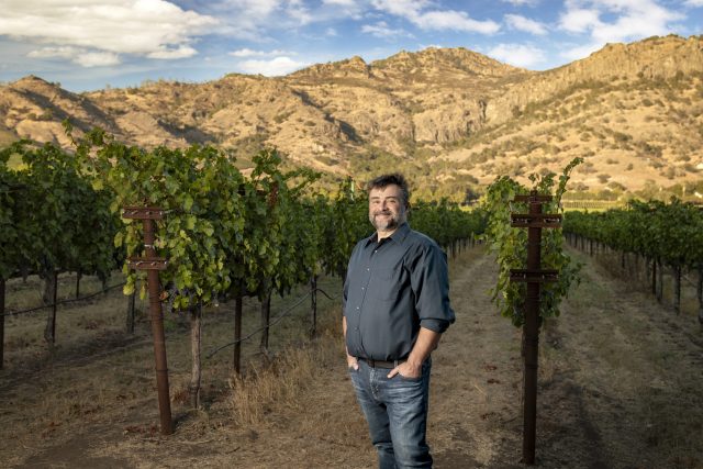 Stags' Leap Winery new headwinemaker, Ludovic Dervin
