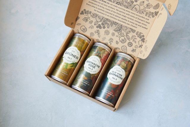 Canned Wine Co. partners with The National Gallery on art-inspired labels
