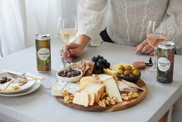 Canned Wine Co. partners with The National Gallery on art-inspired labels