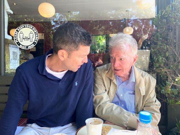 Nicolas Belfrage MW dies