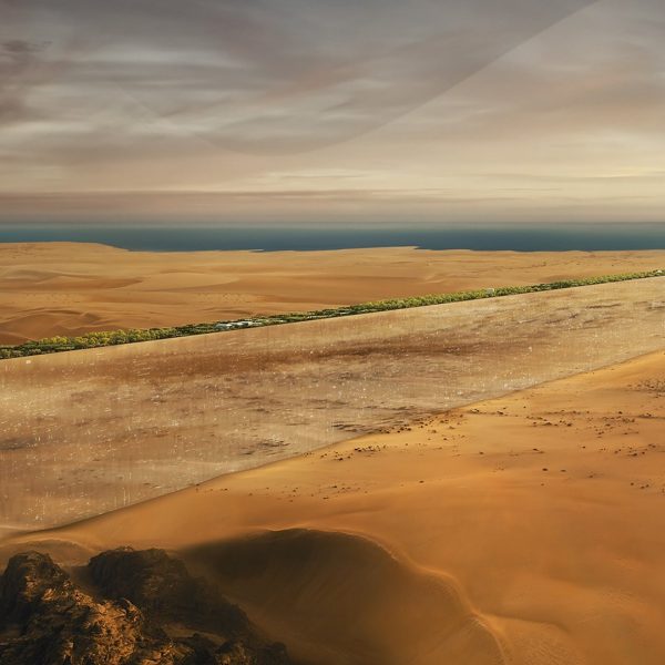 Wine bars planned for new Saudi Arabian megacity