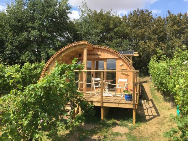 10 of the best UK vineyard stays