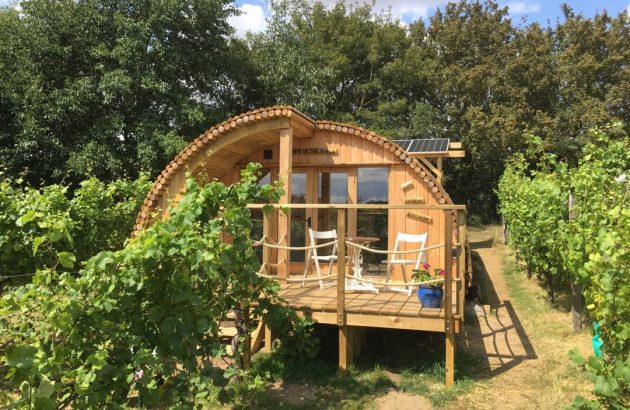 10 of the best UK vineyard stays