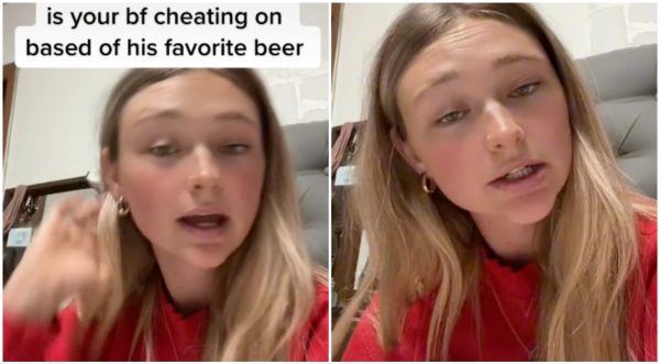 Bartender claims she can tell if a man is cheating based on the beer he drinks