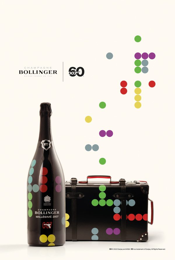 Champagne Bollinger launches Dr. No-inspired Cuvée to celebrate 60 years of Bond