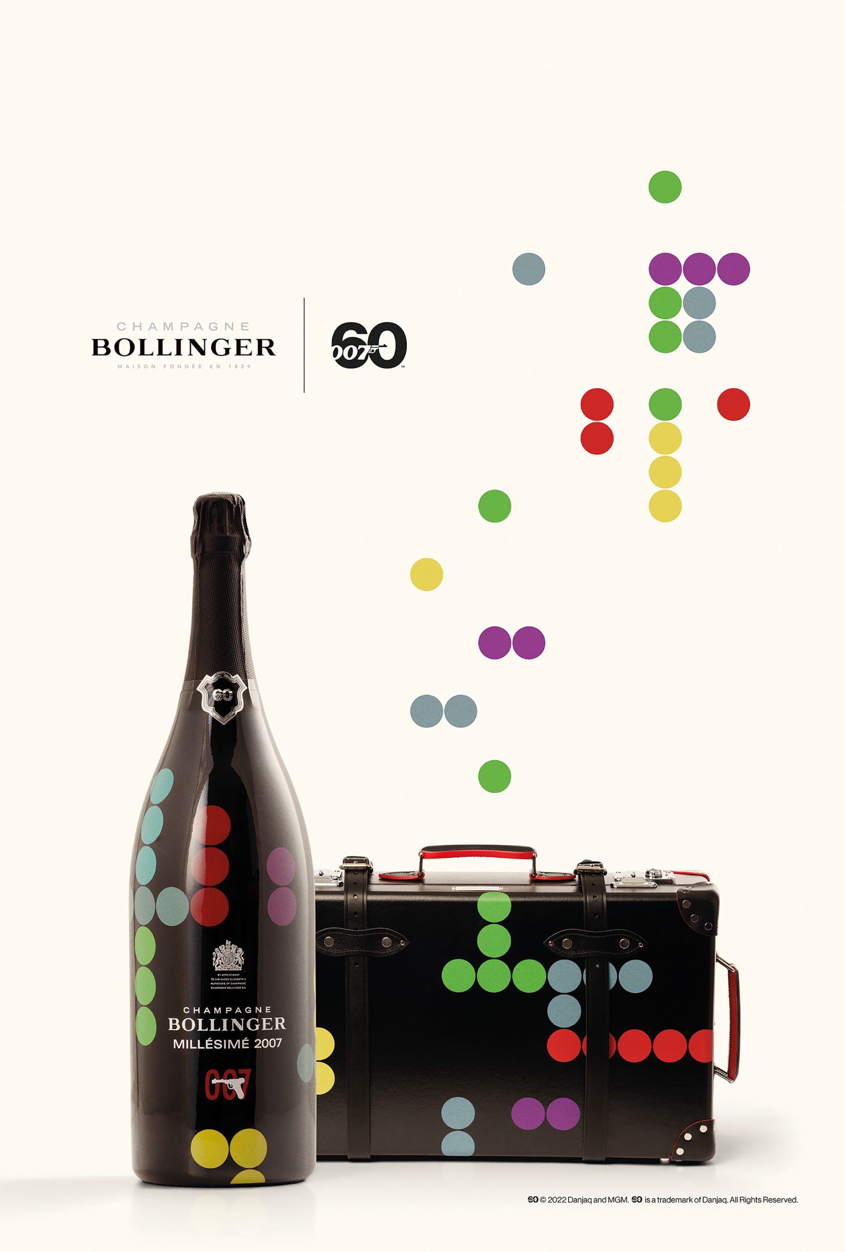 Champagne Bollinger Launches Dr No