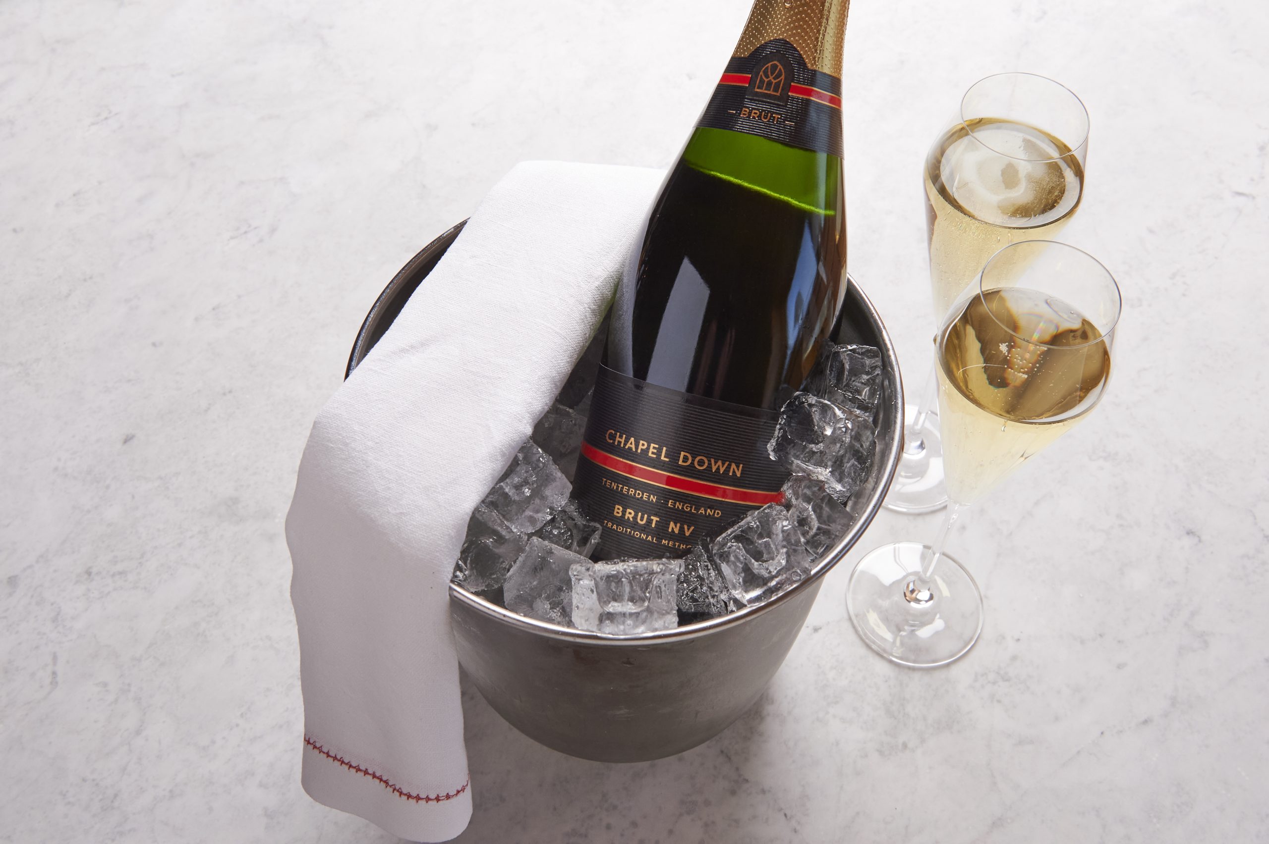 Chapel Down reveals record sparkling wine sales in trading update