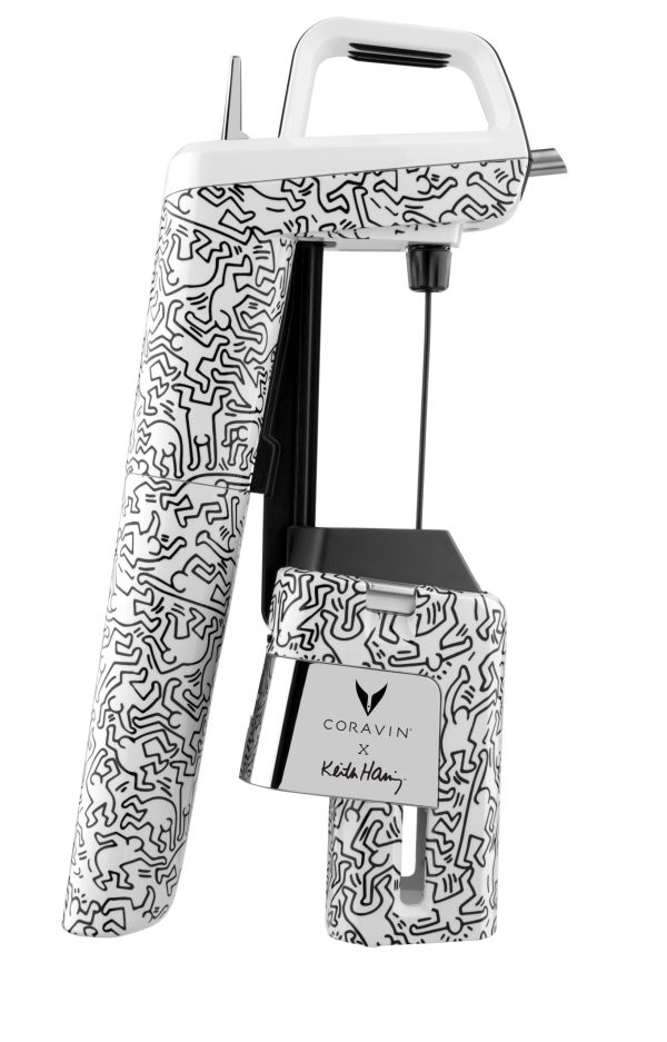 Coravin launches special edition with artist Keith Haring