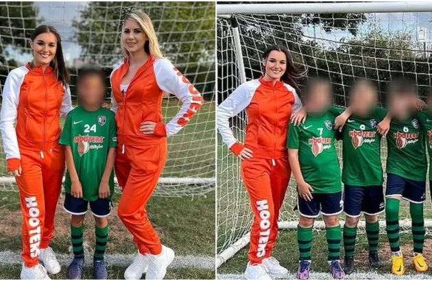FA bans Hooters from sponsoring under-10s football team after backlash