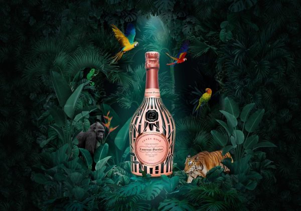 Laurent-Perrier unveils bamboo robe for its cuvée rosé