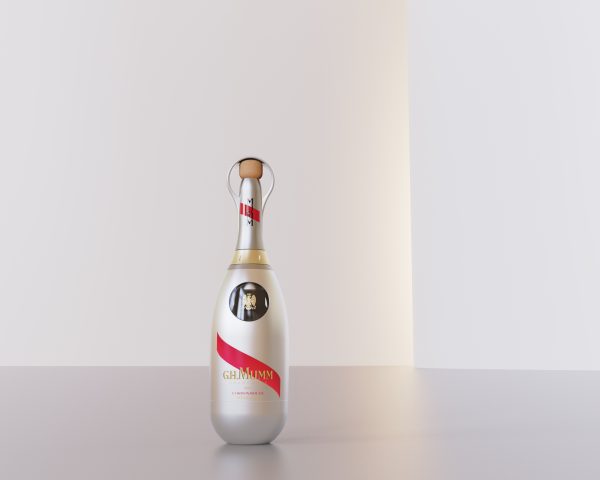 Maison Mumm launches first Champagne designed for space travel