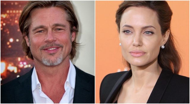 Angelina Jolie and Brad Pitt - Angelina Jolie files lawsuit against ex-husband Brad Pitt