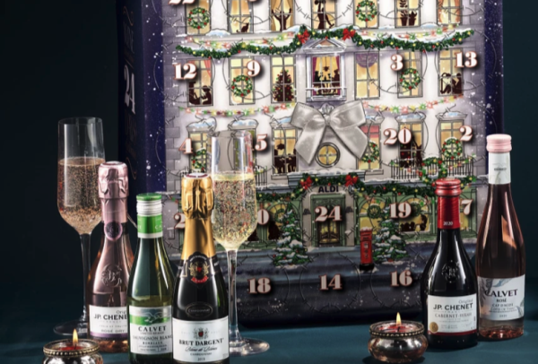 Aldi wine advent calendar unveiled for 2022