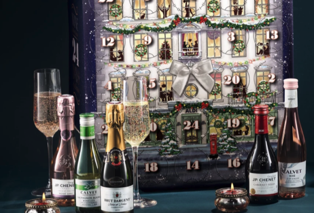 Aldi wine advent calendar 2022